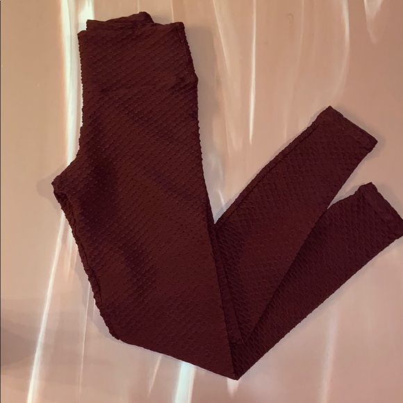 Booty by Brabants Pants - Booty by brabants merlot croco leggings